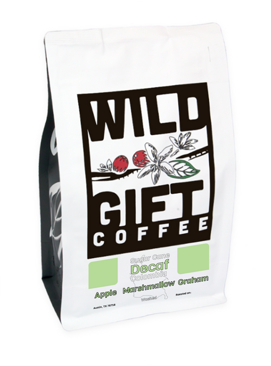 Sugar Cane (E.A.) Decaf, Huila, Colombia