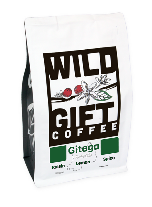 Rwanda, Gitega Hills