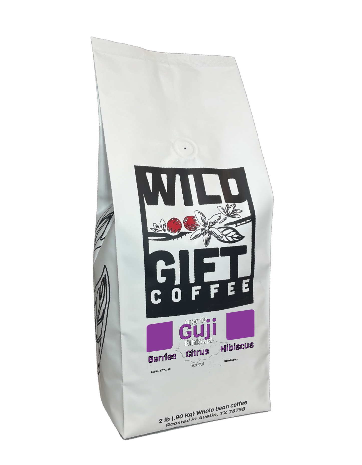 Ethiopia, Guji - Natural